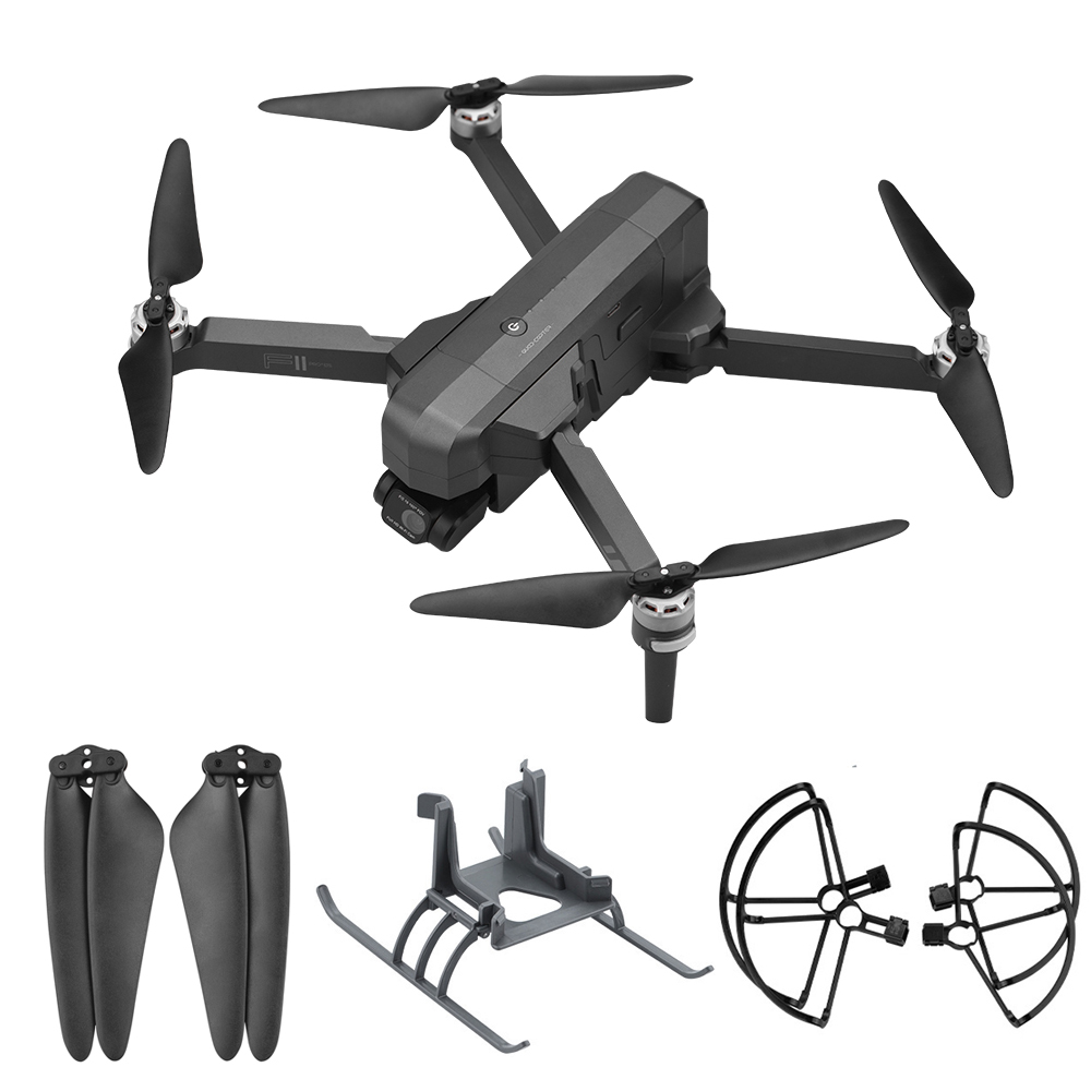 Drone Sjrc - ชุดป้องกันใบพัดสำหรับโดรน SJRC AF11S F11 PRO อุปกรณ์ป้องกันใบพัด