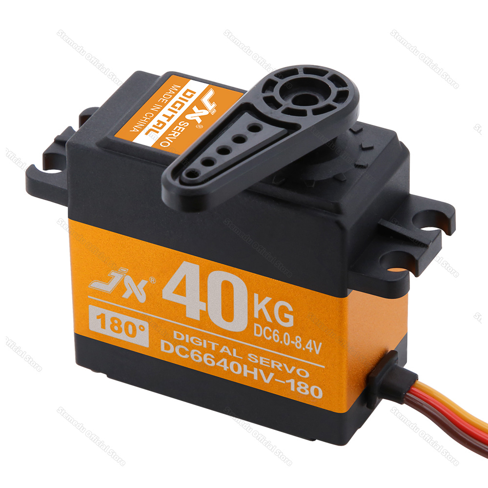 Rc Car Servo - เจเอ็กซ์ เซอร์โว DC6640HV ดิจิตอลมาตรฐาน แรงบิด 40