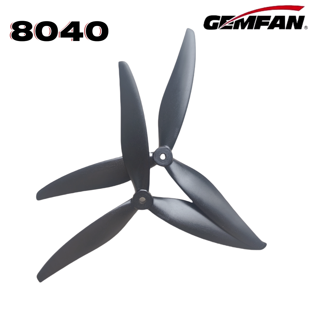 Drone Rcs - Gemfan 8040 8X4X3 3 ใบมีด 8
