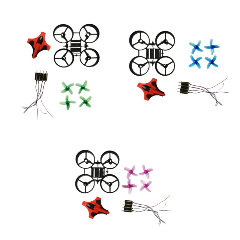 Drone Rcs - DIY Mini RC Drone Kit-BLH8700/BLH8580/NH-010 กรอบ