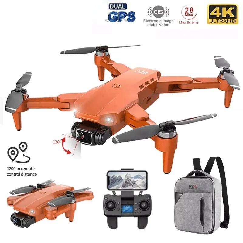 Drone Rc Pro - Drone L900 Pro 4K Professional 5G