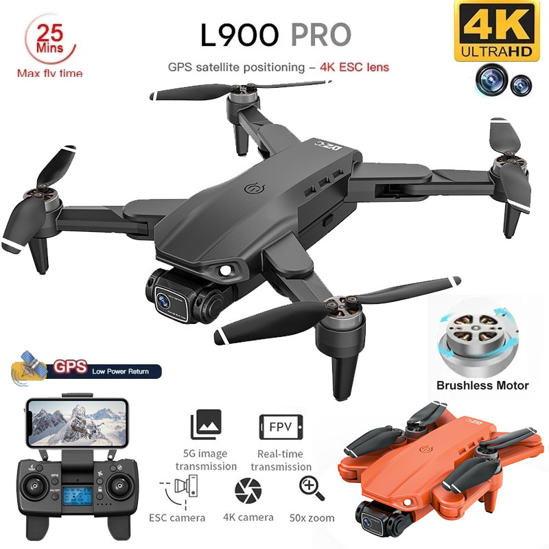 Drone Rc Pro - โดรน4K L900โปร GPS โดรน4K กล้อง HD