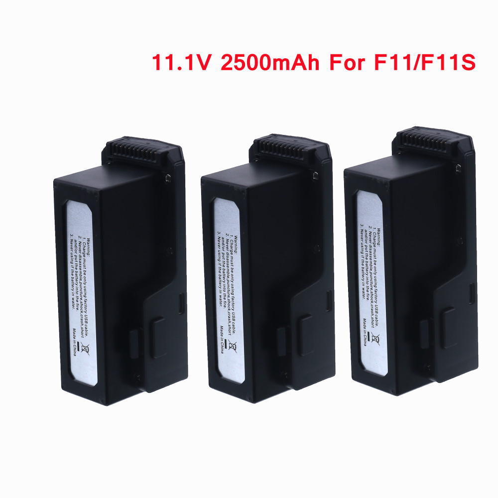 Drone Sjrc - สำหรับ SJR/C SJRC F11/F11 PRO แบตเตอรี่11.1V