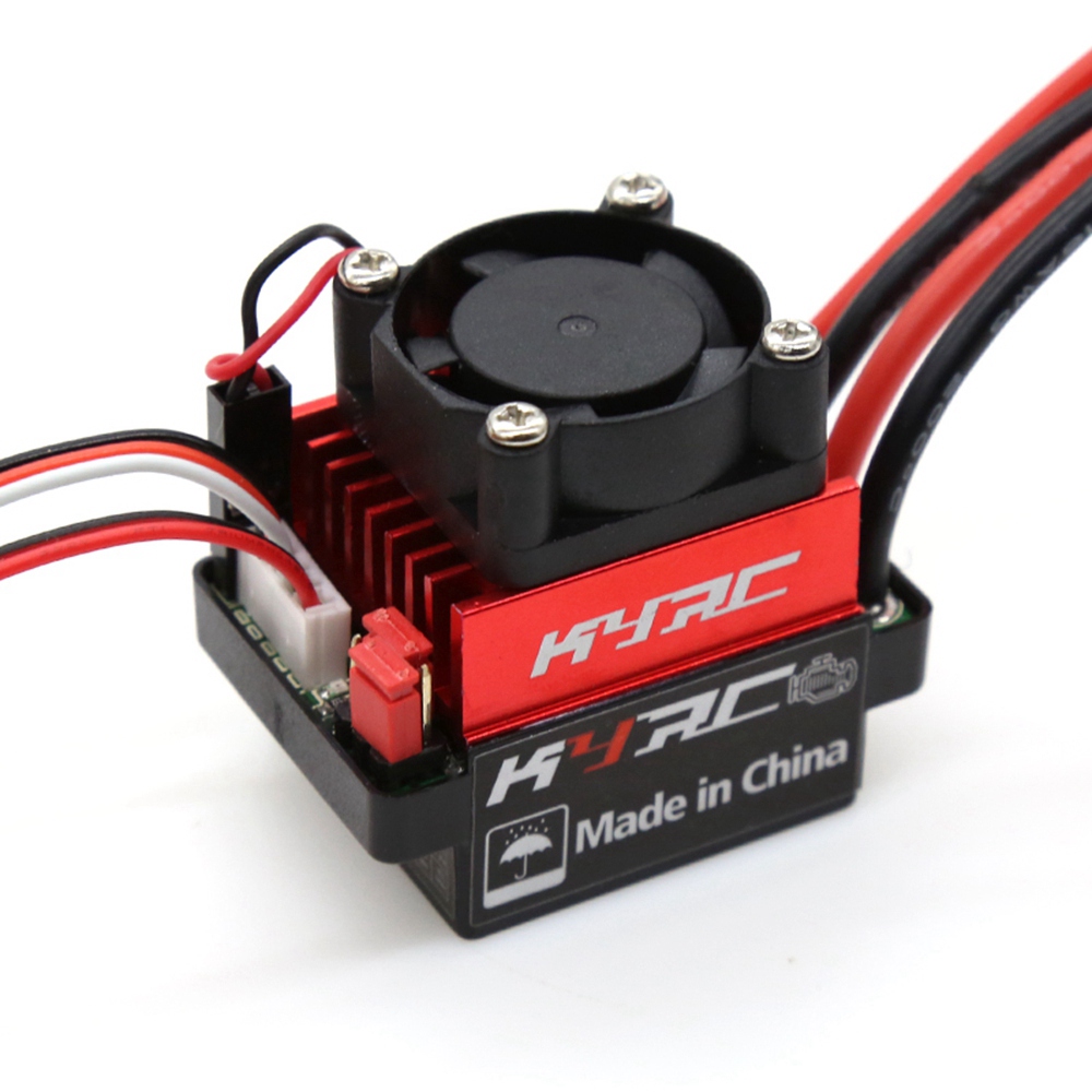 Rc Car Servo - B05C-1060 60A ตัวควบคุมความเร็ว ESC แบบกันน้ำ พร้อมเบรกเดินหน้าและเบรกถอยหลัง
