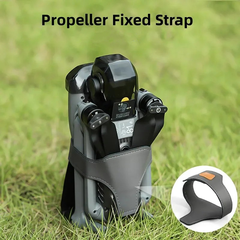 Drone Propeller Guards - สายรัดป้องกันใบพัดใบพัดสายรัดด้านล่างหลีกเลี่ยงอุปสรรคสําหรับ DJI Air 3/air 3S Drone