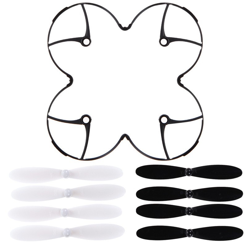 Drone Propeller Guards - Hubsan X4/X6 ใบพัดแหวน + 8 ชิ้น