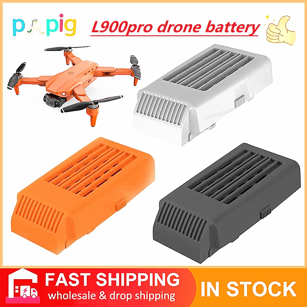Drone Rc Pro - L900 Pro GPS Drone 4K Droneแบตเตอรี่