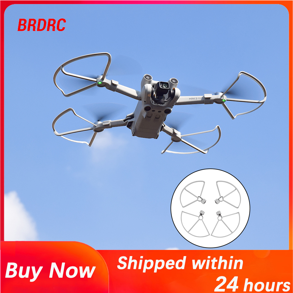 Drone Propeller Guards - BRDRC ใบพัดสําหรับ DJI Mini 3 Drone,Quick