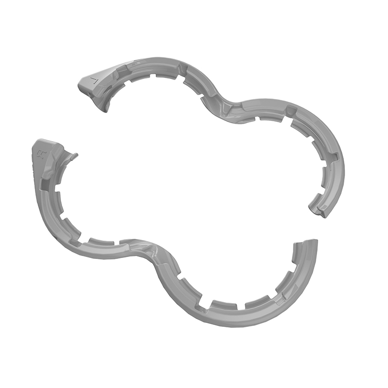 Drone Propeller Guards - แถบกันกระแทก 2 ชิ้น แหวนป้องกันใบพัด ป้องกันการชน สำหรับอุปกรณ์เสริมโดรน