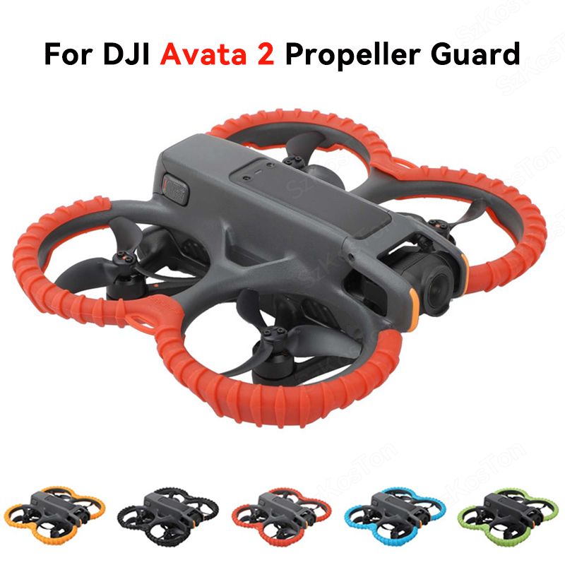 Drone Propeller Guards - แหวนกันกระแทกสำหรับ DJI avata 2อุปกรณ์เสริมสำหรับโดรน DJI avata