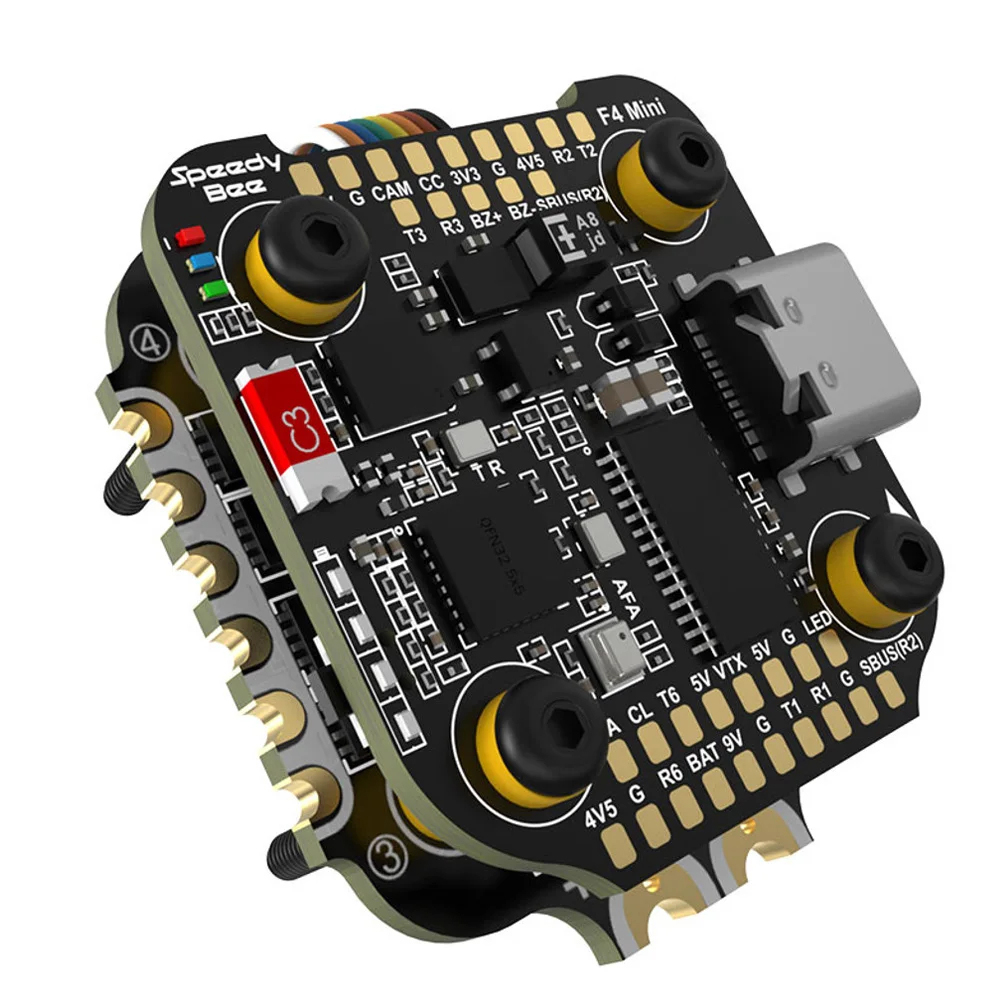 Drone With Rc 2 - SpeedyBee F405 Mini Flight Controller พร้อม