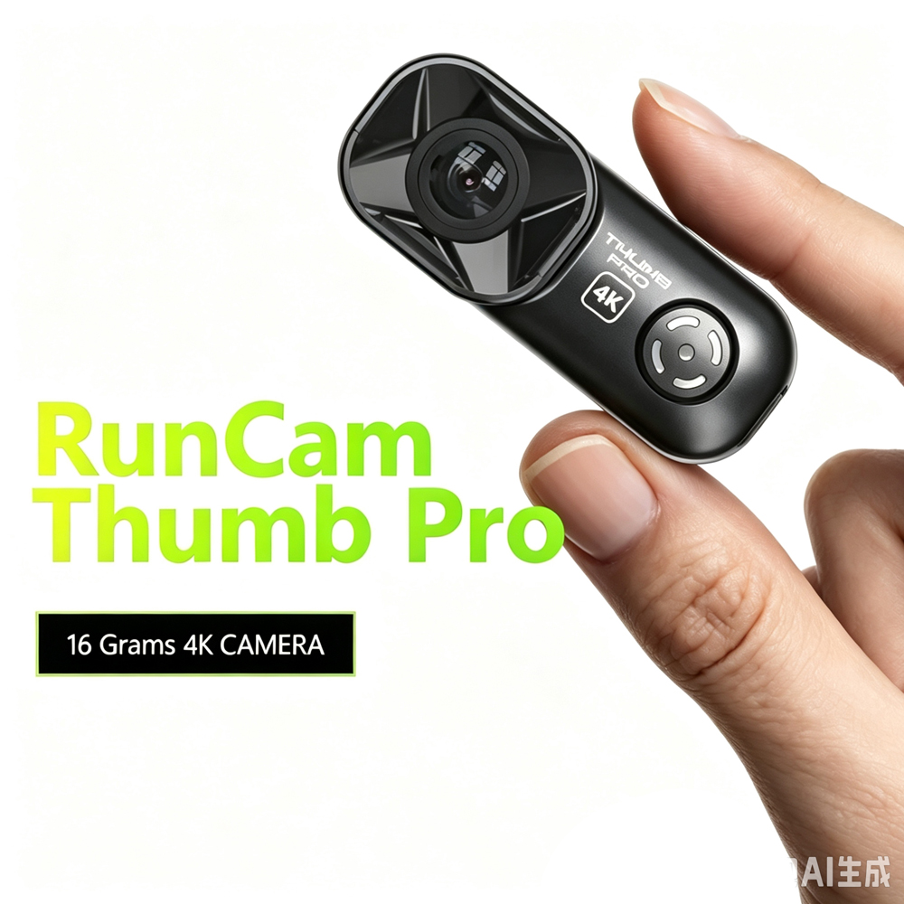 Drone Rc Pro - RunCam Run Cam Thumb Pro W