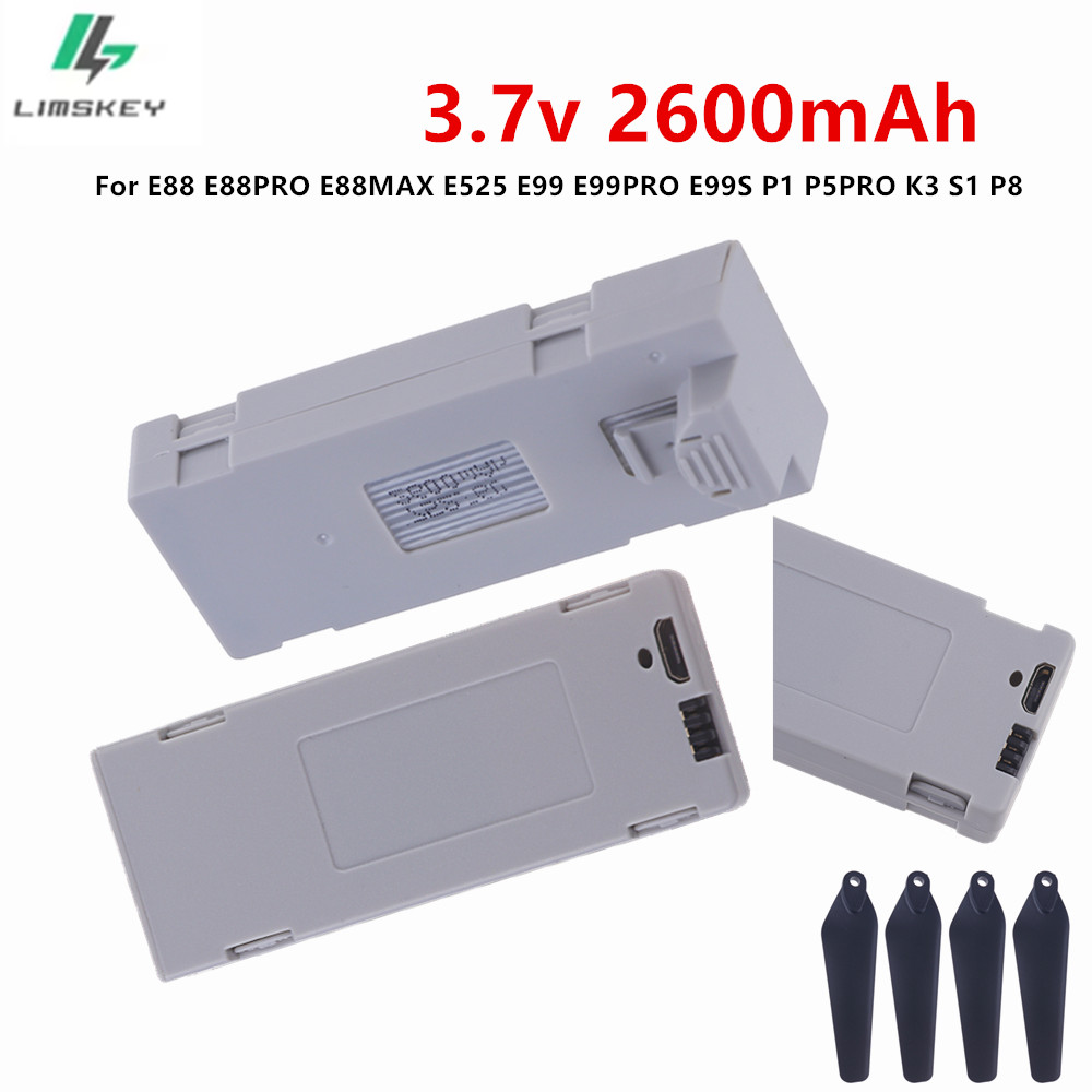 Drone Rc S1S Max - แบตเตอรี่โดรน E88 ของแท้ สำหรับ S1s RC