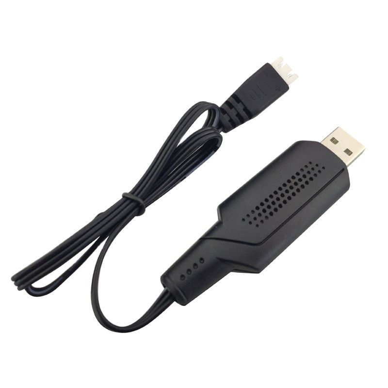 Drone Mjx Rc - 7.4V 2S USB Fast Charger สายเคเบิล