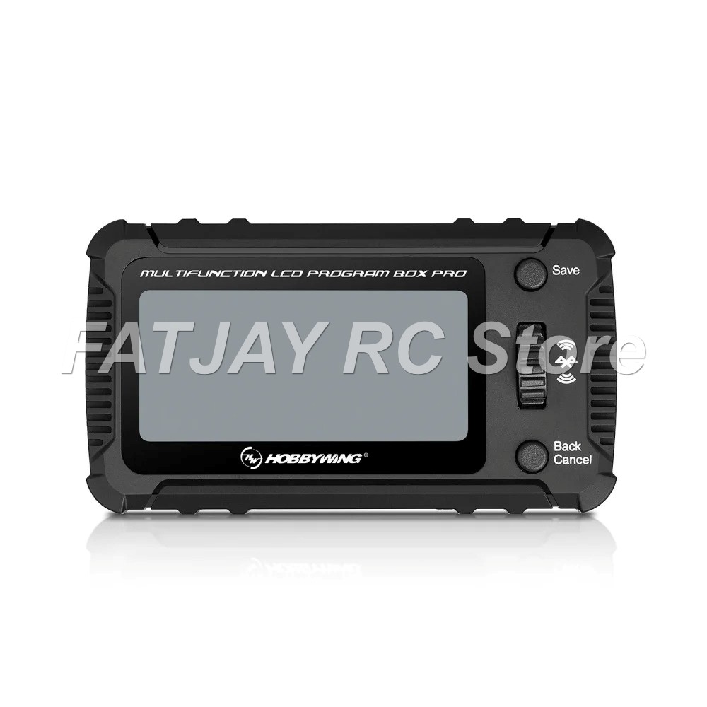 Drone Rc Pro - กล่องโปรแกรมมิ่ง Hobbywing Bluetooth LCD Pro FATJAY