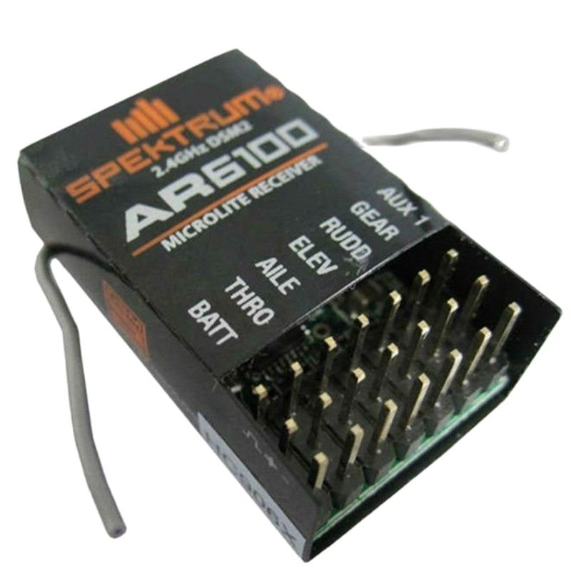 Drone Rcs - AR6100 DSM2 6CH 2.4GHz สำหรับสเปกตรัม DX6i