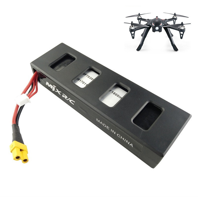 Drone Mjx Rc - ต้นฉบับ7.4V 1800MahสำหรับMJX R/C Bugs 3/B3แบตเตอรี่Li-Po MJX