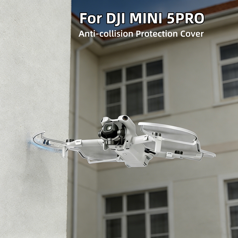 Drone Propeller Guards - ฝาครอบป้องกันการชนกัน 4 ชิ้น สำหรับใบพัดโดรน DJI Mini