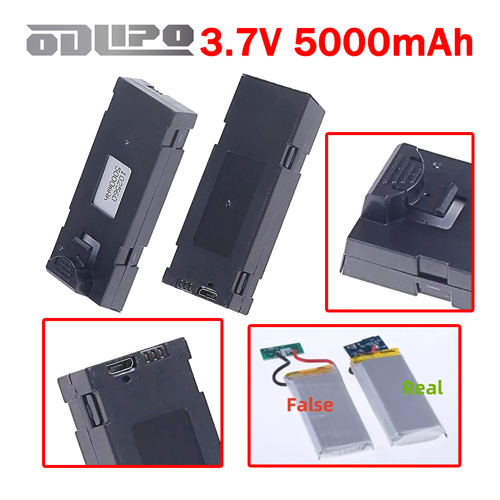 Drone Rc E99 Pro - แบตเตอรี่โดรน RC รุ่นใหม่ 3.7V 5000mah สำหรับ