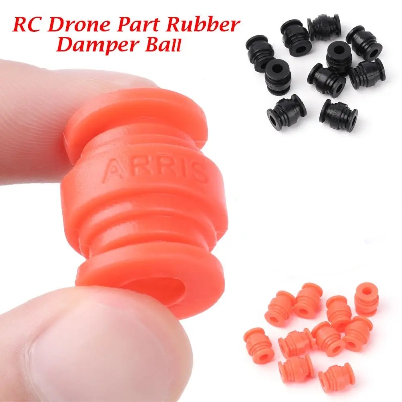 Drone With Rc 2 - ยางกันกระแทก4ชิ้น/ล็อตลูกบอลซิลิโคนสำหรับ F4 F7เครื่องควบคุมการบิน FPV Quadcopter RC