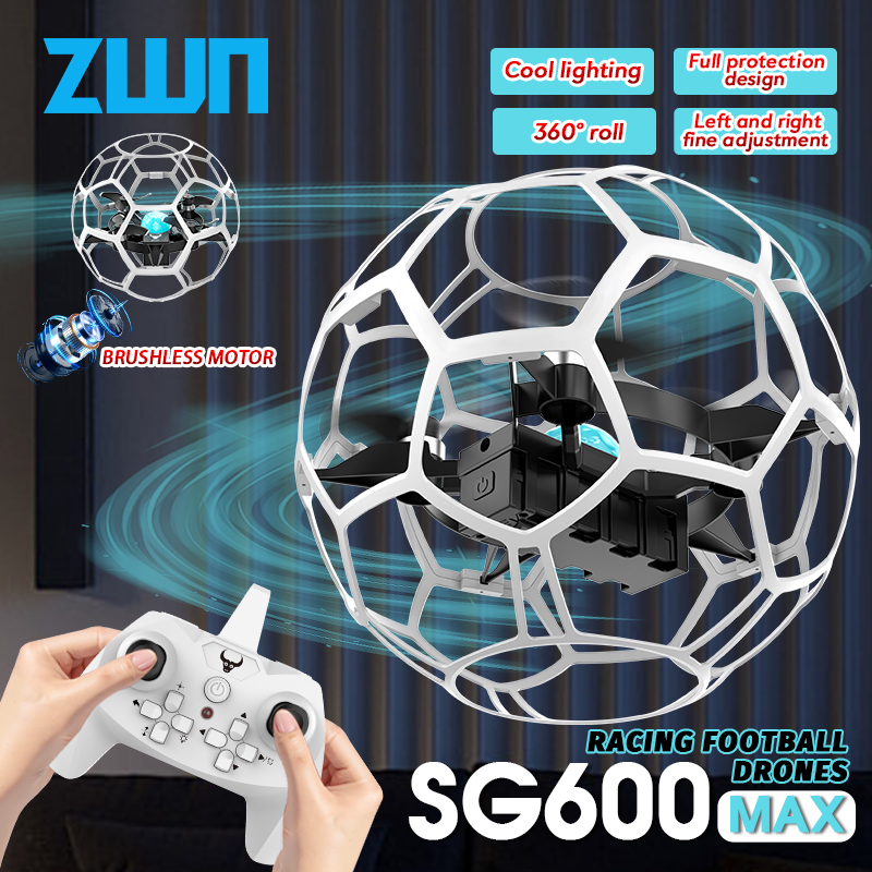 Drone Rc Pro - โดรนแข่งฟุตบอล SG600 MAX 2.4G RC พร้อมระบบป้องกัน