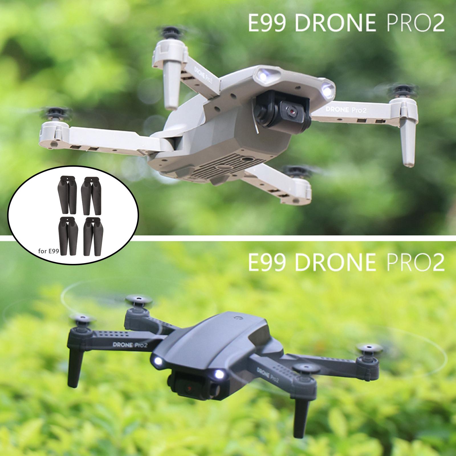 Drone Rc E99 Pro - 2-4 แพ็ค E99 โปรโดรน อะไหล่มอเตอร์อาร์ม RC