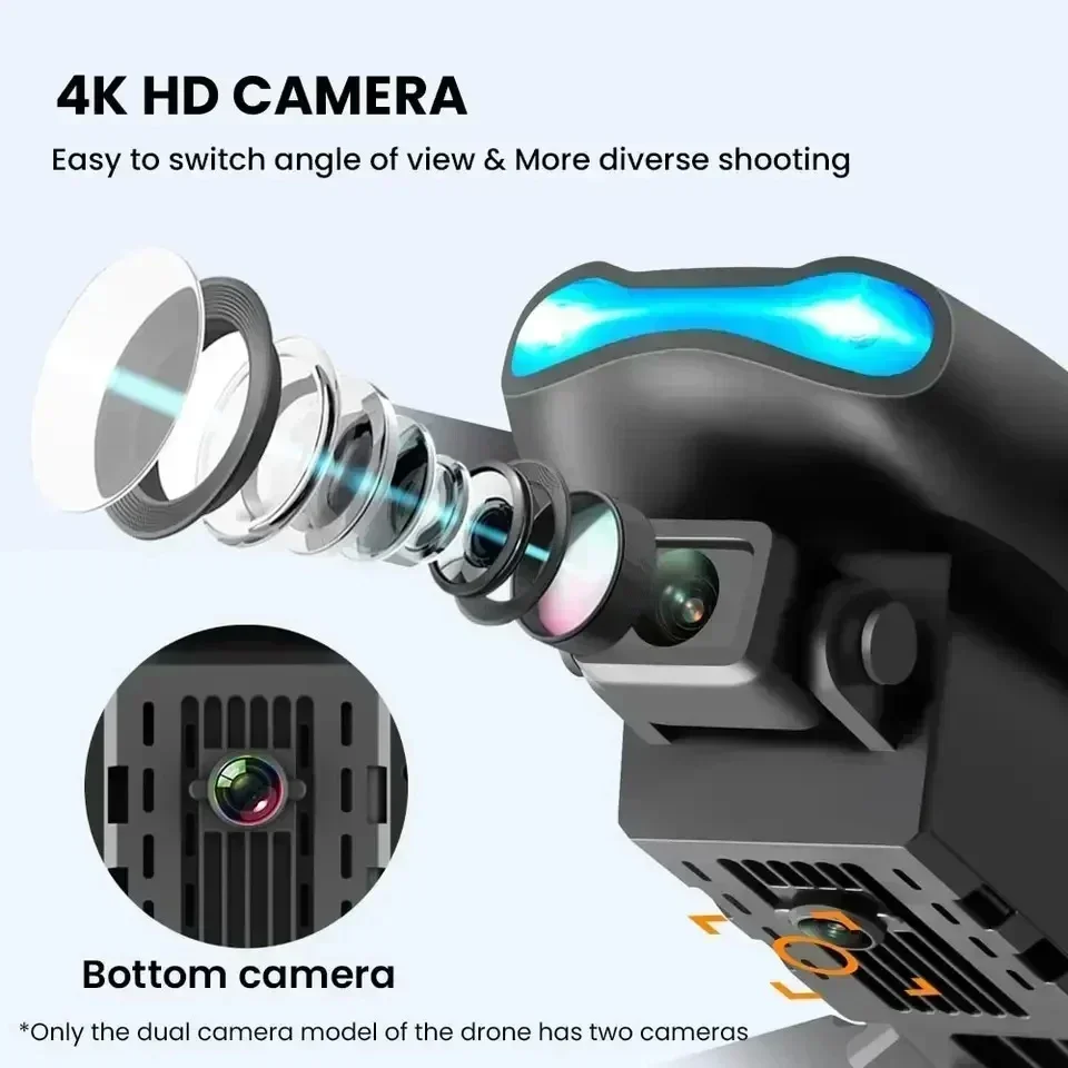 โดรนรุ่นใหม่ E99Pro RC 4K ระดั - Drone Rc E99 Pro บทวิจารณ์และราคา