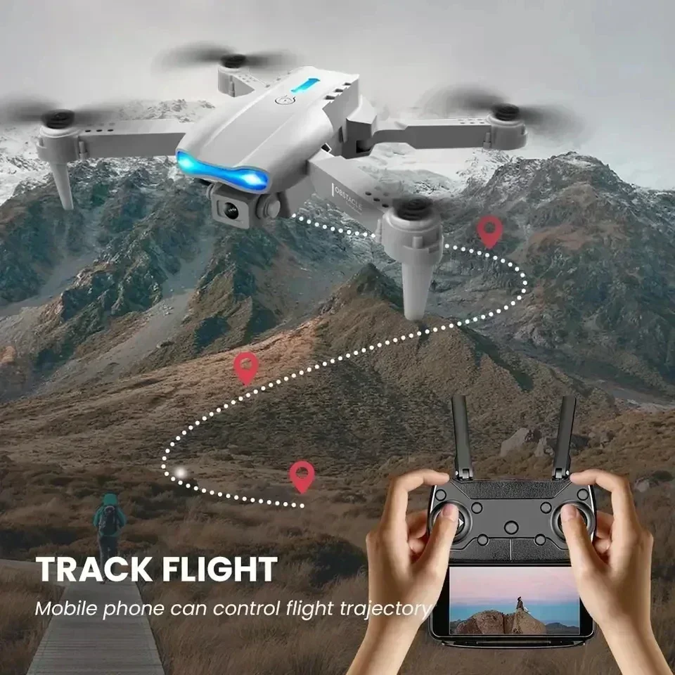 โดรนรุ่นใหม่ E99Pro RC 4K ระดั - Drone Rc E99 Pro บทวิจารณ์และราคา