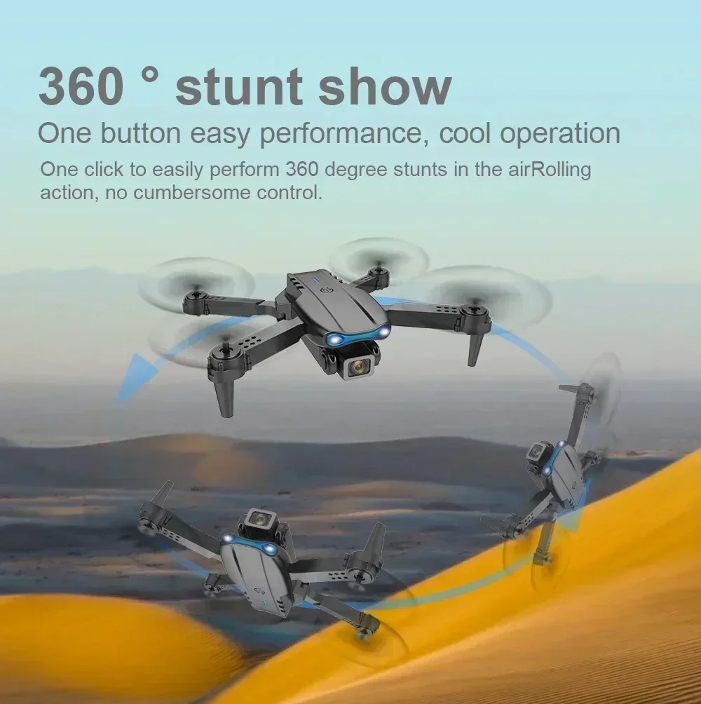 โดรนรุ่นใหม่ E99Pro RC 4K ระดั - Drone Rc E99 Pro บทวิจารณ์และราคา