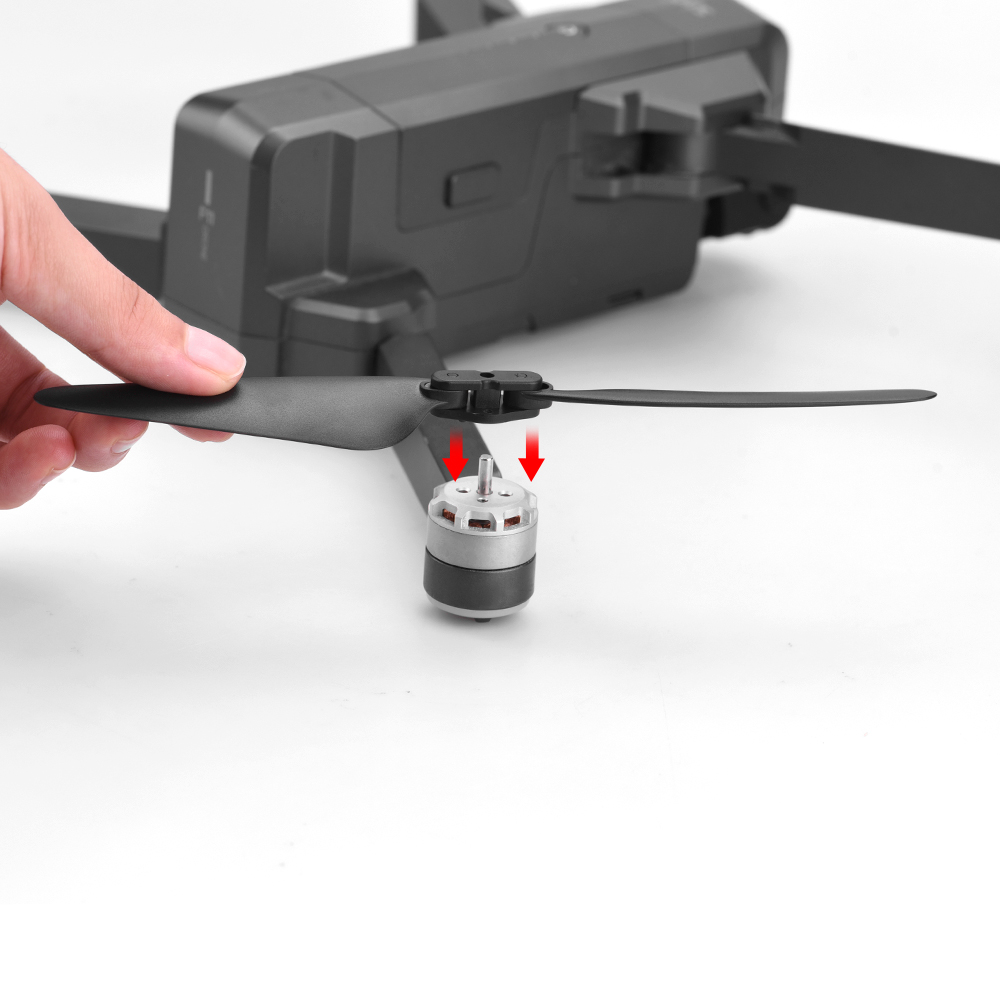 ชุดป้องกันใบพัดสำหรับโดรน SJRC - Drone Sjrc บทวิจารณ์และราคา