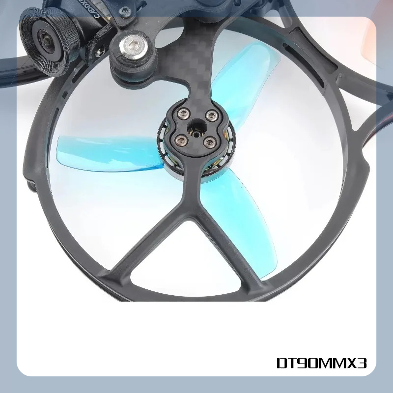 HQProp ใบพัด 3 ใบขนาด 3.5 นิ้ว - Drone Rcs บทวิจารณ์และราคา