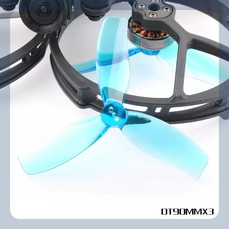 HQProp ใบพัด 3 ใบขนาด 3.5 นิ้ว - Drone Rcs บทวิจารณ์และราคา