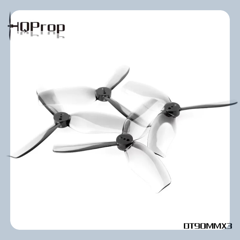 HQProp ใบพัด 3 ใบขนาด 3.5 นิ้ว - Drone Rcs บทวิจารณ์และราคา
