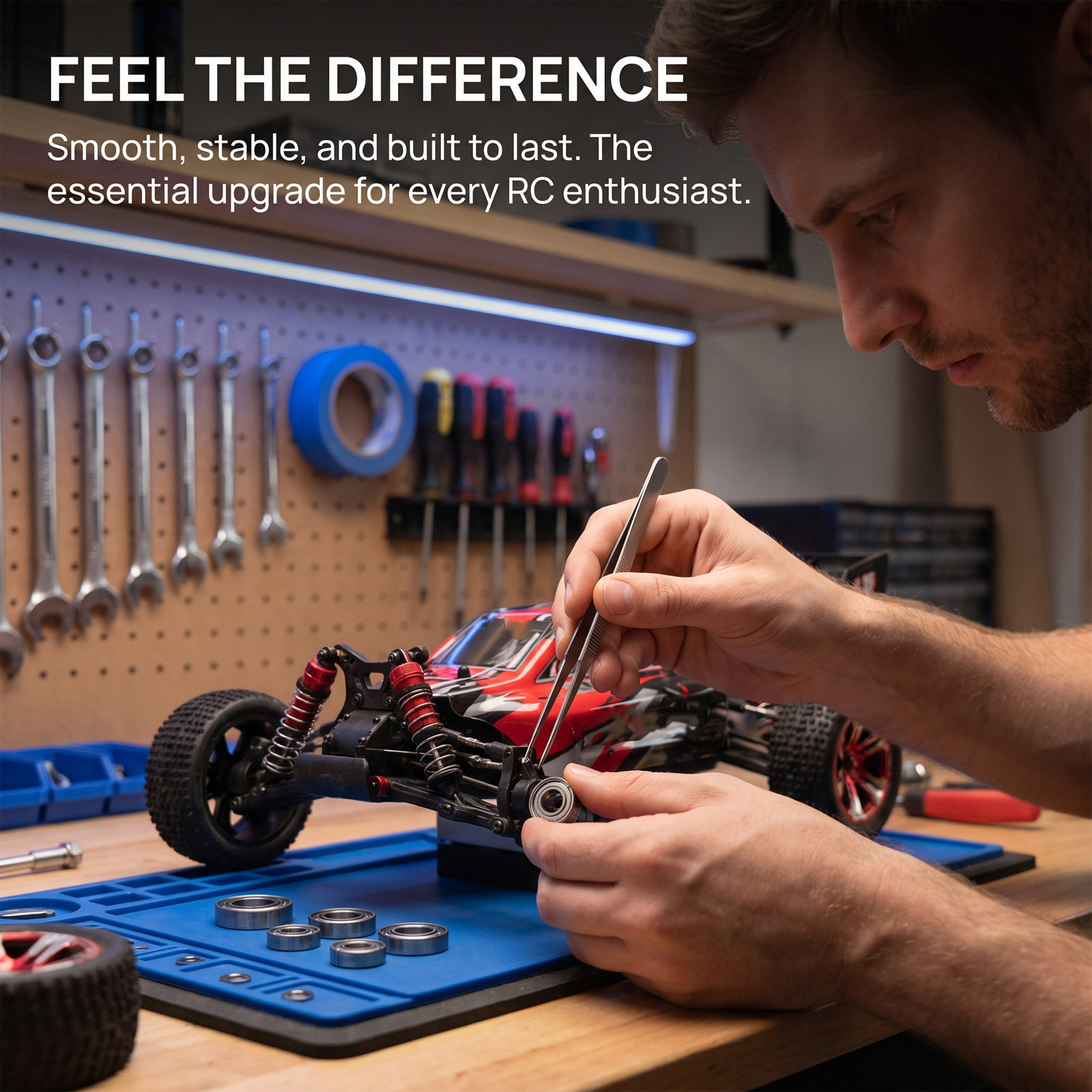 ชุดลูกปืนเม็ดกลมร่องลึก 30 ชิ้ - Rc Car Servo บทวิจารณ์และราคา
