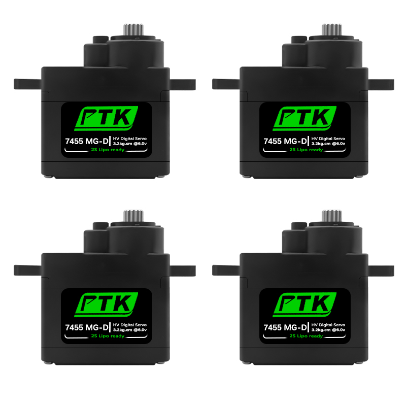 PTK 7455MG-D เซอร์โว 12g เซอร์ - Rc Car Servo บทวิจารณ์และราคา