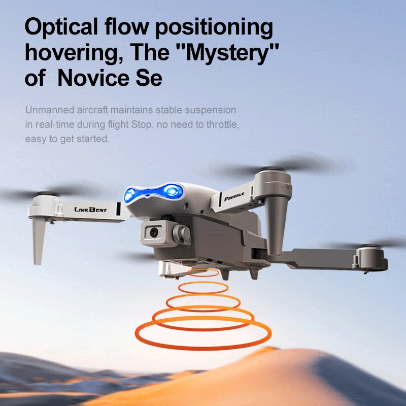 โดรน E99 Pro Mini RC แบบพับได้ - Drone Rc E99 Pro บทวิจารณ์และราคา