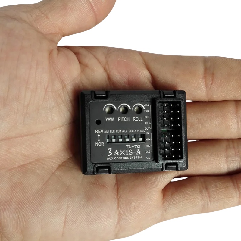 ตัวควบคุมการบินไจโร 3 แกน TL70 - Drone Rcs บทวิจารณ์และราคา