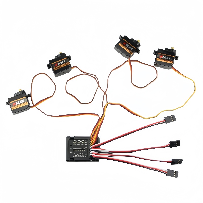 ตัวควบคุมการบินไจโร 3 แกน TL70 - Drone Rcs บทวิจารณ์และราคา