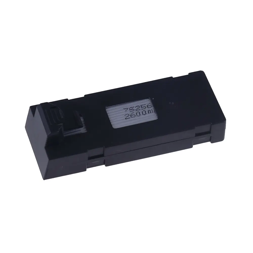 3.7V 2600mAh RC Drone แบตเตอรี - Drone Rc E99 Pro บทวิจารณ์และราคา