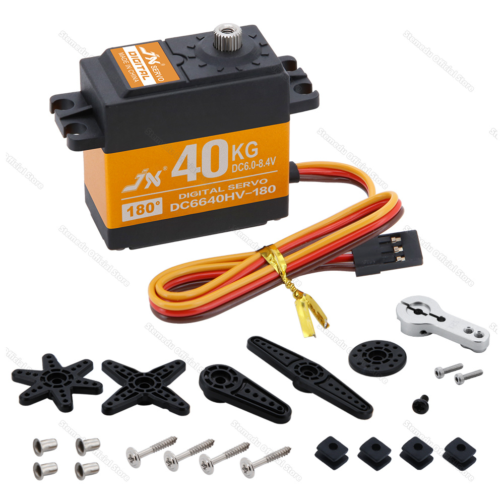 เจเอ็กซ์ เซอร์โว DC6640HV ดิจิ - Rc Car Servo บทวิจารณ์และราคา