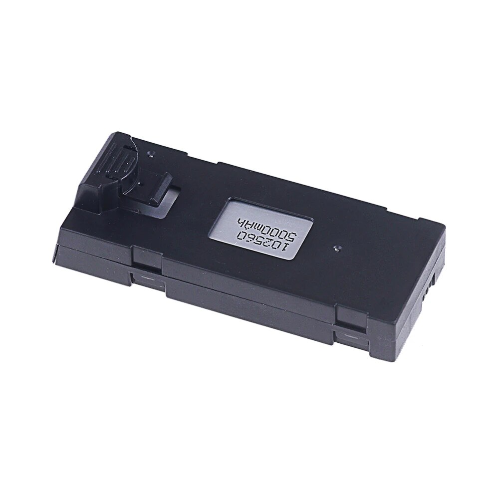3.7V 5000mAh แบตเตอรี่ลิเธียมไ - Drone Rc E99 Pro บทวิจารณ์และราคา