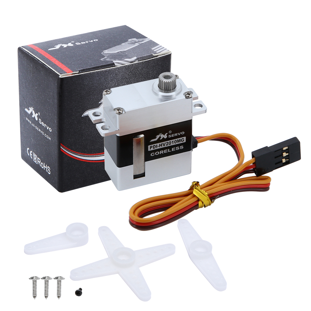 JX Servo PDI-HV2010MG 11กก.เกี - Rc Car Servo บทวิจารณ์และราคา