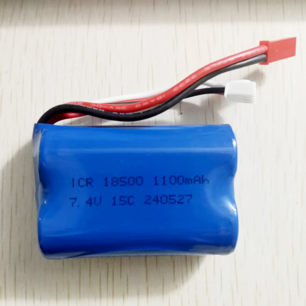 18500 7.4V 1100mAh JST 15C แบต - Drone Mjx Rc บทวิจารณ์และราคา