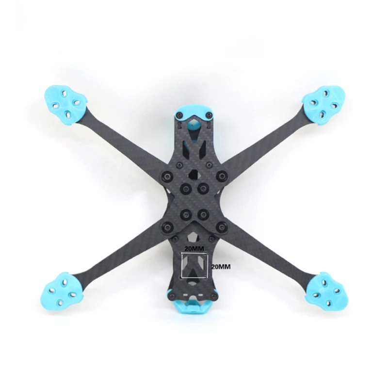 เฟรมโดรนคาร์บอนไฟเบอร์ประสิทธิ - Drone With Rc 2 บทวิจารณ์และราคา