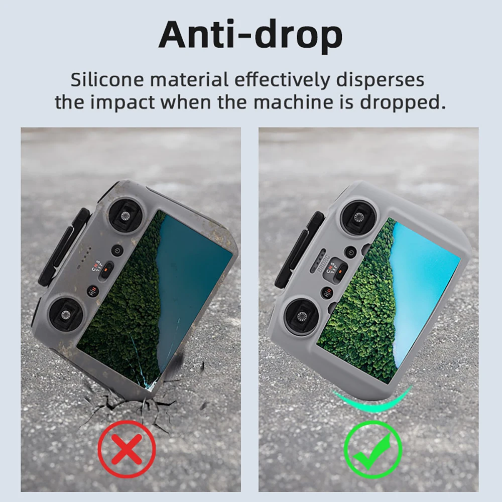 เคสซิลิโคน BRDRC สำหรับโดรน DJ - Drone Rc N2 บทวิจารณ์และราคา