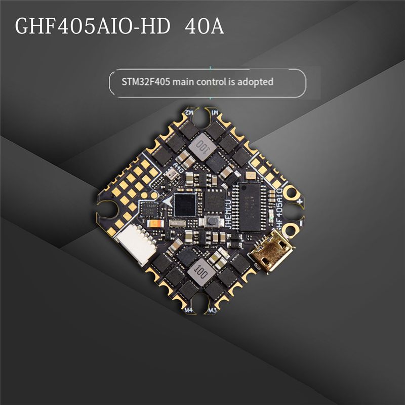 ABTI-GHF405AIO-HD 40A ชุดควบคุ - Drone With Rc 2 บทวิจารณ์และราคา