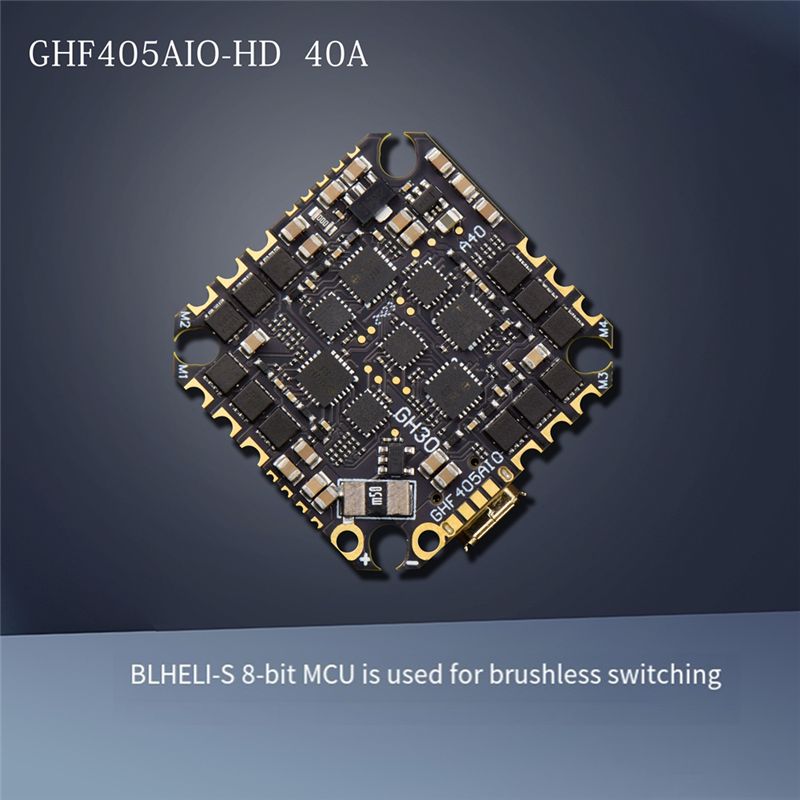 ABTI-GHF405AIO-HD 40A ชุดควบคุ - Drone With Rc 2 บทวิจารณ์และราคา