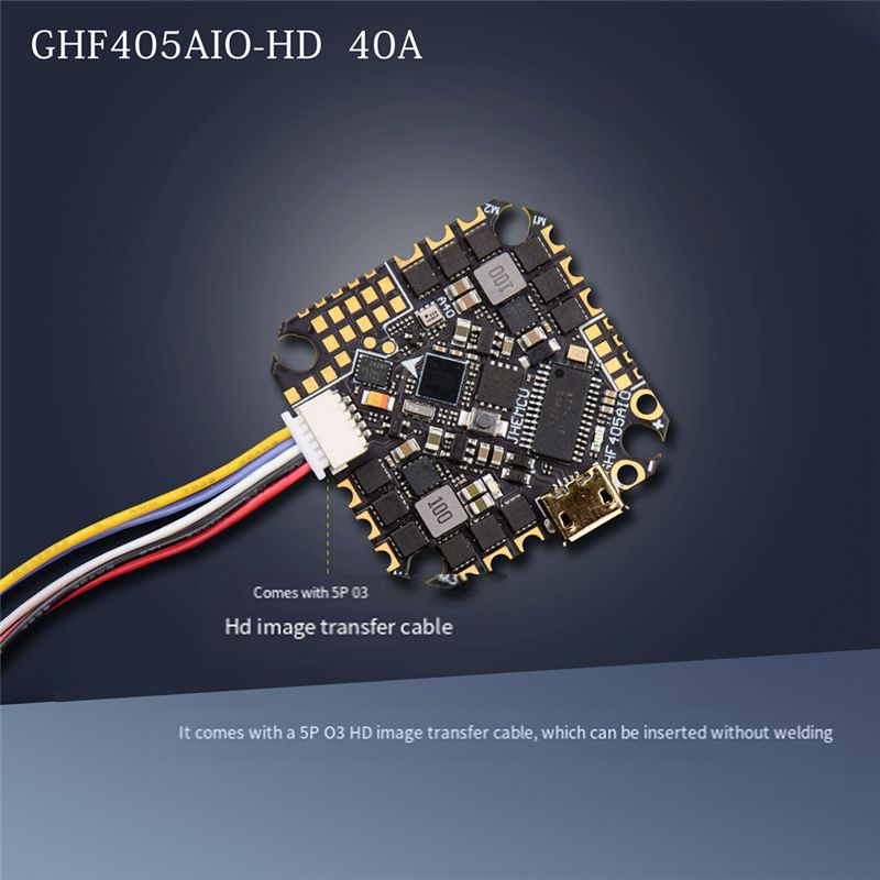 ABTI-GHF405AIO-HD 40A ชุดควบคุ - Drone With Rc 2 บทวิจารณ์และราคา