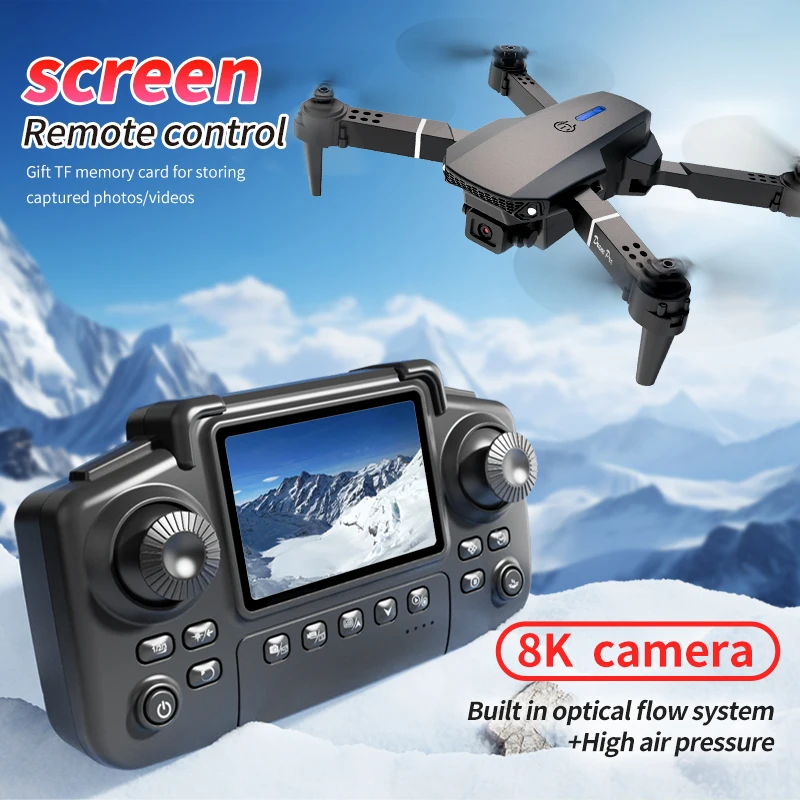 โดรนรุ่น Professional E88 PRO  - Drone Rc Pro บทวิจารณ์และราคา