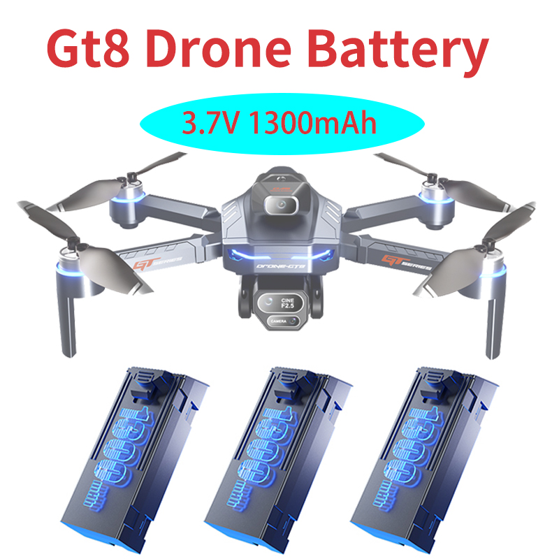 ต้นฉบับ 3.7V 1300mAh GT8 Drone - Lyzrc Drone บทวิจารณ์และราคา